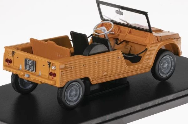 Citroen Mehari - 1970 1:24 European Vintage Cars - Cased - Image 2