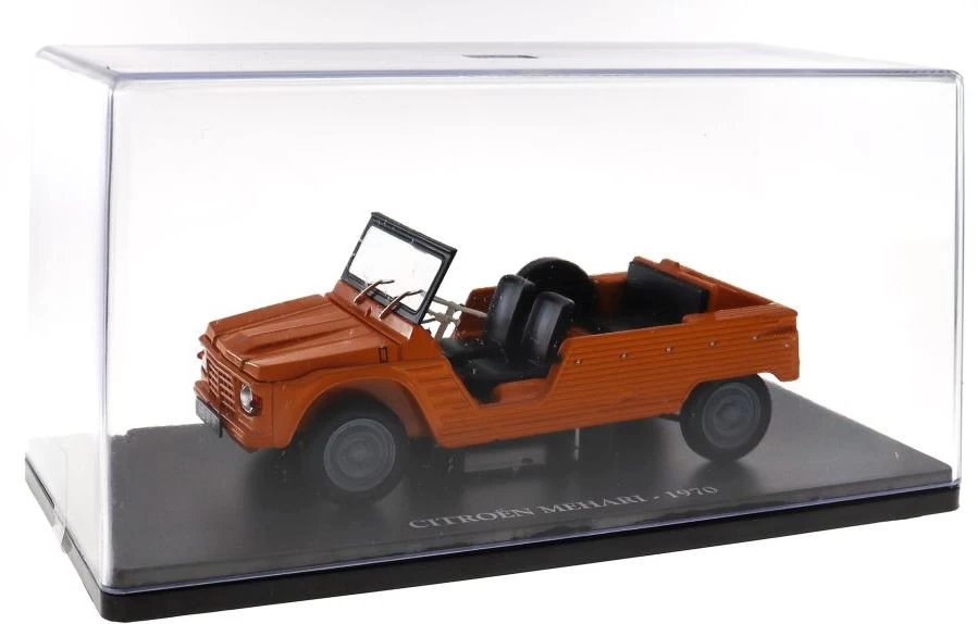 Citroen Mehari - 1970 1:24 European Vintage Cars - Cased - Image 3
