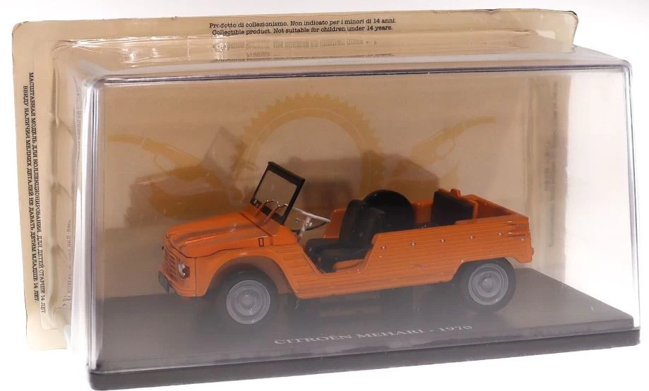 Citroen Mehari - 1970 1:24 European Vintage Cars - Cased - Image 4