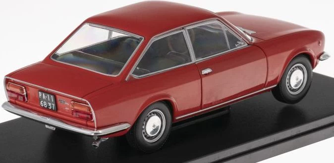 Fiat 124 Sport 1600 - 1971 1:24 European Vintage Cars - Cased - Image 2