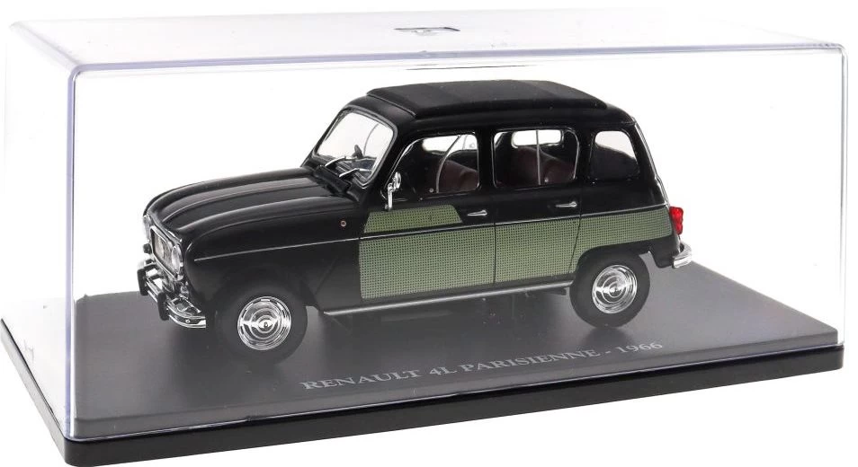 Renault 4L Parisienne - 1966 1:24 European Vintage Cars - Cased - Image 3