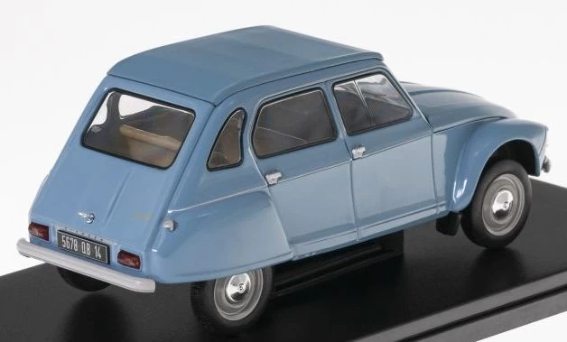 Citroen Dyane 6 - 1970 1:24 European Vintage Cars - Cased - Image 2