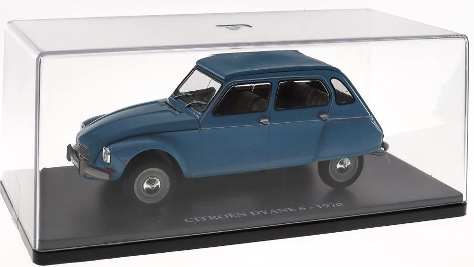 Citroen Dyane 6 - 1970 1:24 European Vintage Cars - Cased - Image 3