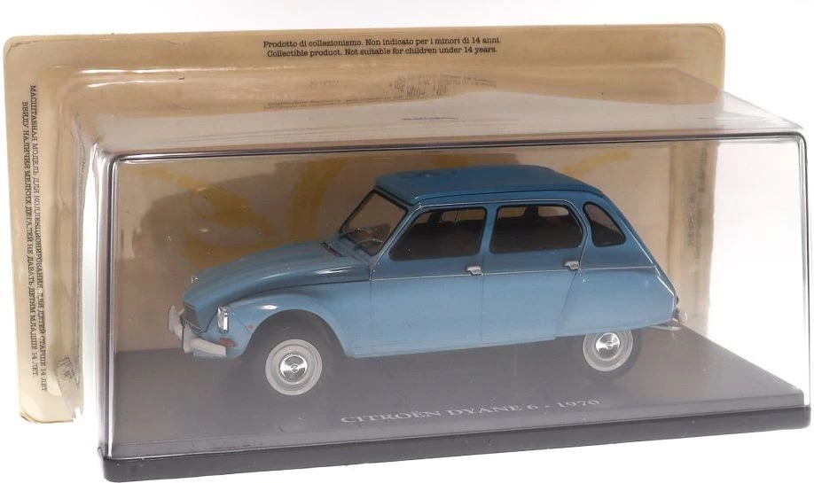 Citroen Dyane 6 - 1970 1:24 European Vintage Cars - Cased - Image 4