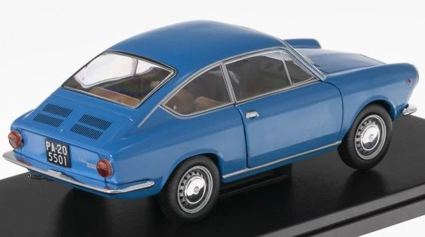 Fiat 850 Coupe - 1965 1:24 European Vintage Cars - Cased - Image 2