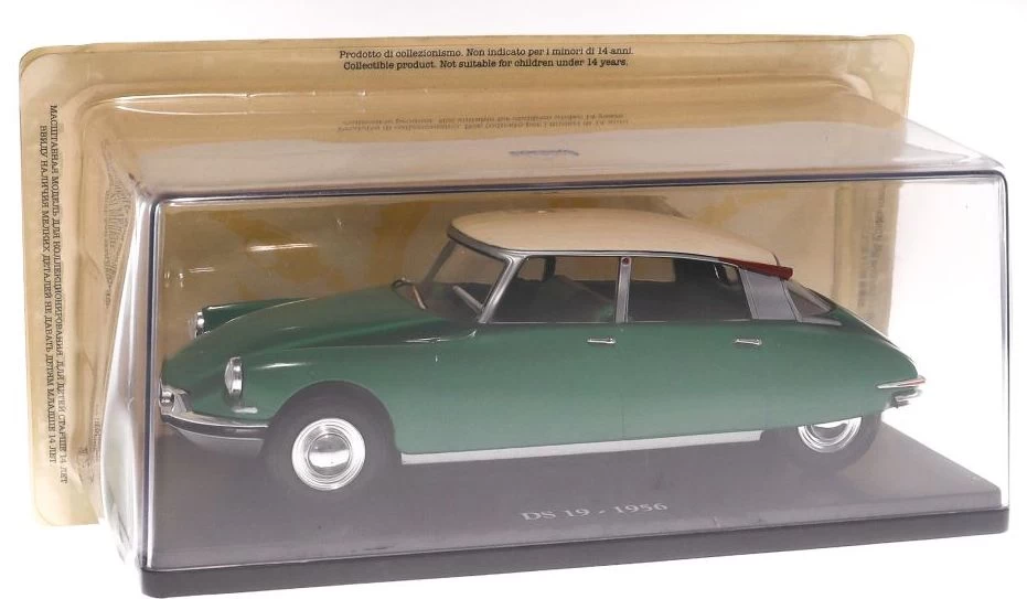 Citroen Ds 19 - 1956 1:24 European Vintage Cars - Cased - Image 4