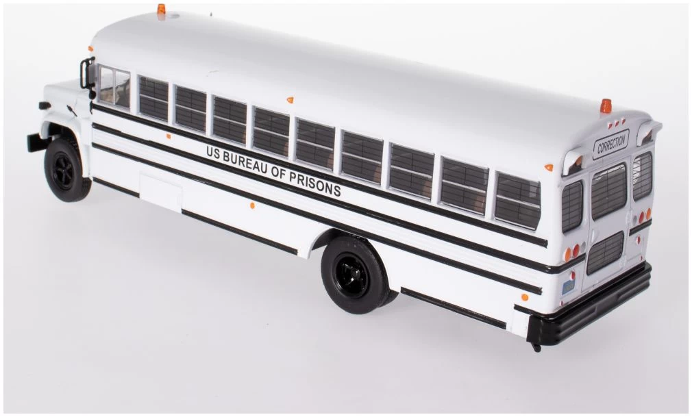 GMC 6000 (1965) US Bureau Of Prisons 1:43rd Scale Buses Of The World - Image 2