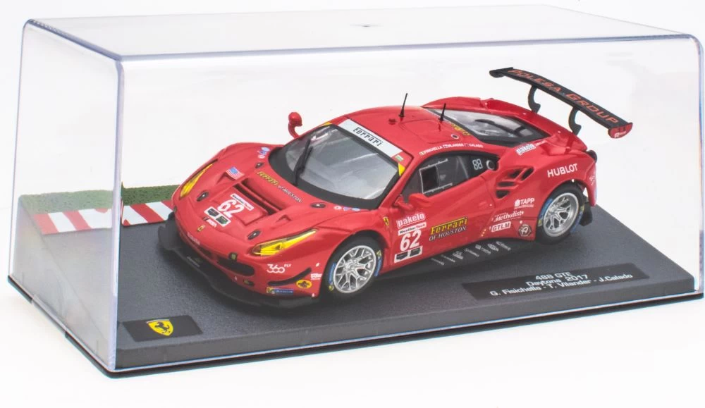 Ferrari 488 GTE Daytona 2017 - Fisichella Cased - Ferrari Racing Collection - Image 3