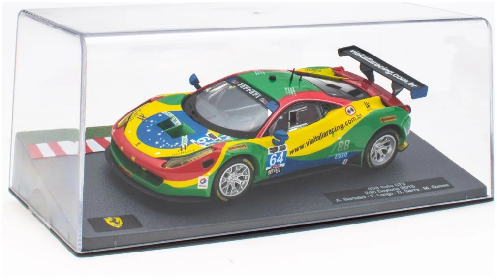 Ferrari 458 Italia GT3 - 24h Daytona 2015 Cased - Ferrari Racing Collection - Image 2