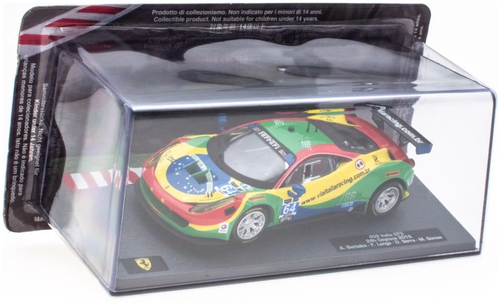 Ferrari 458 Italia GT3 - 24h Daytona 2015 Cased - Ferrari Racing Collection - Image 3