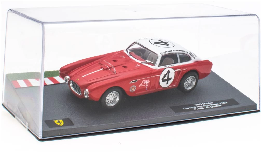 Ferrari 340 Mexico Carrera Panamericana P.Hill - Cased - Ferrari Racing Collection - Image 2