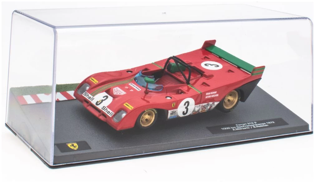 Ferrari 312 P - 1000 Km Spa-Franc No.3 Cased - Ferrari Racing Collection - Image 2