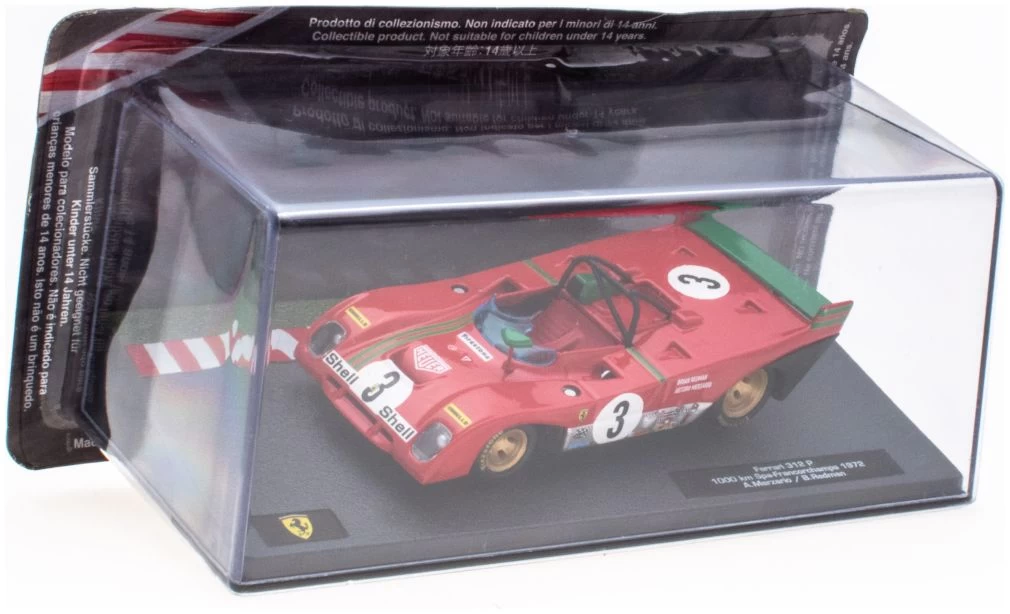 Ferrari 312 P - 1000 Km Spa-Franc No.3 Cased - Ferrari Racing Collection - Image 3