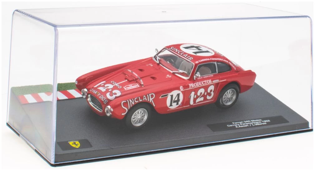 Ferrari 340 - Mexico Carrera Panamericana Cased - Ferrari Racing Collection - Image 2
