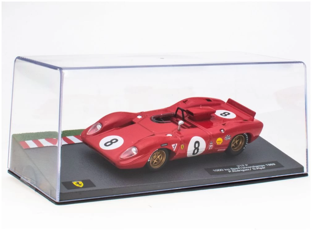 Ferrari 312 P - 1000 Km Spa-Franc No.8 Cased - Ferrari Racing Collection - Image 2