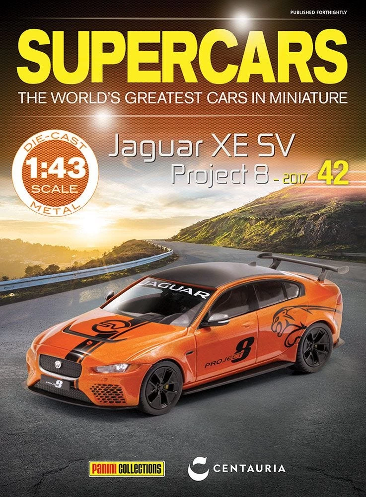 Jaguar XE SV Project 8 2017 Cased - Supercar Collection - Image 2