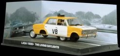 Lada 1500 Police Car-Bond The Living Daylights
