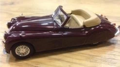 Jaguar XK140 - Maroon