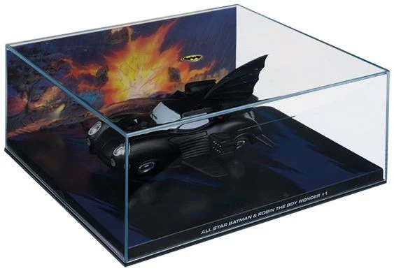 Batmobile-All Star BandRobin The Boy Wonde#1 ALL DAMAGED CASES