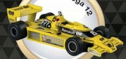 Renault RS01 - 1977 #15 - Jabouille
