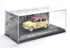 Fiat 600 - Autoscuola Ucci - 1955