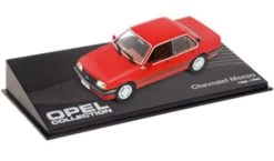 Chevrolet Monza 1982-1990 - Red