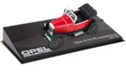 Opel 4 / 12 PS - Red