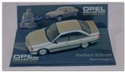 Opel Omega A - Silver