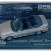 Opel Astra F Cabriolet - Silver