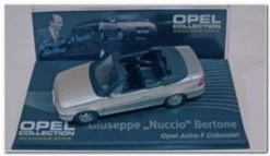 Opel Astra F Cabriolet - Silver