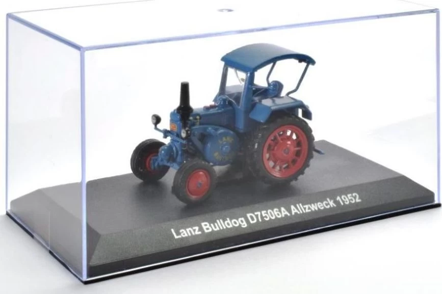 Lanz Bulldog D7506A 1952 German Tractors 1:43