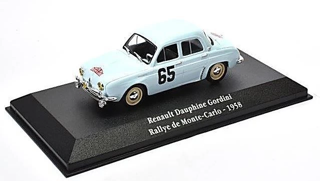 Renault Dauphine Gordini Rallye De Monte-Carlo - 1958