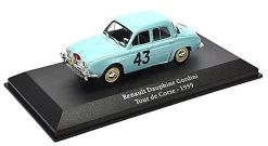 Renault Dauphine Gordini Tour De Corse - 1959