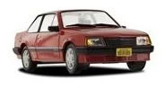 Chevrolet Monza Serie I Sedan - 1985