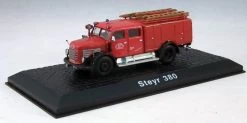 Steyr 380 - Freiw Feuerwehr Bregenz