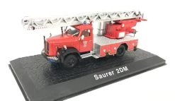 Firetruck (Cased) - Saurer 2 Dm