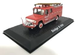 Firetruck (Cased) - Dodge D500