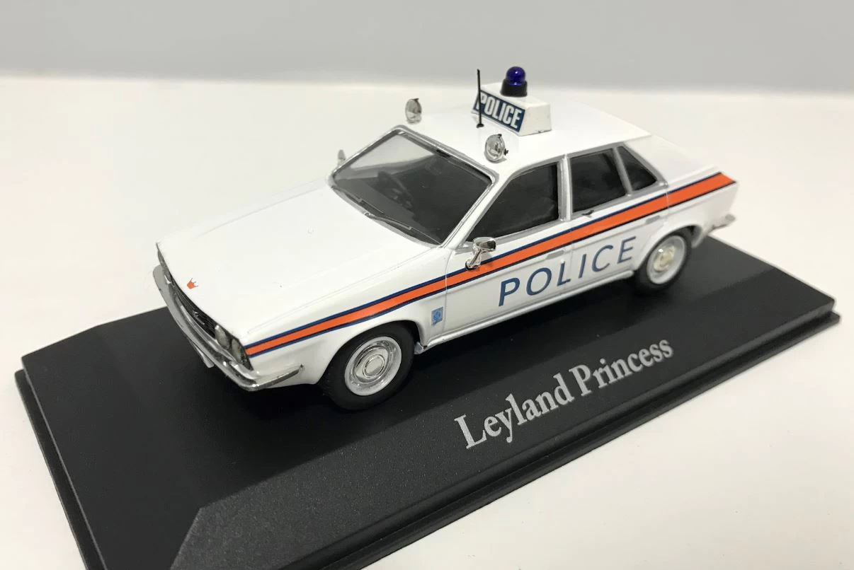 Leyland Princess - British Police