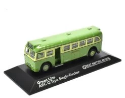 AEC Q Type Single Decker - Green Line