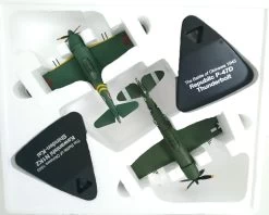 Republic P-47D Thunderbolt And Kawanishi N1K2 Shinden-Kai - Duelling Fighters