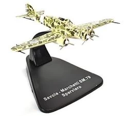 Savoia-Marchetti SM.79 Sparviero Bombers Of WWII