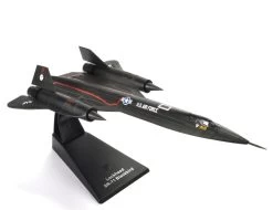 Lockheed SR-71 Blackbird Jet Age Military Aircraft