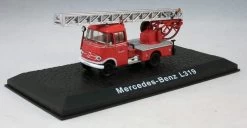 Mercedes-Benz L319 - Turntable Ladder Stadt Walsrode