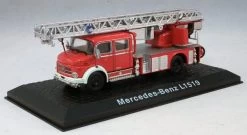 Mercedes-Benz L1519 - Turntable Ladder