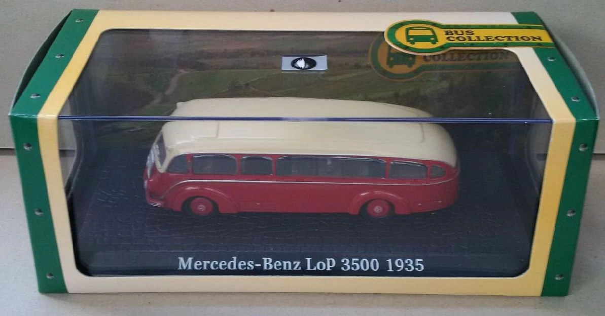 Mercedes-Benz LOP 3500 1935