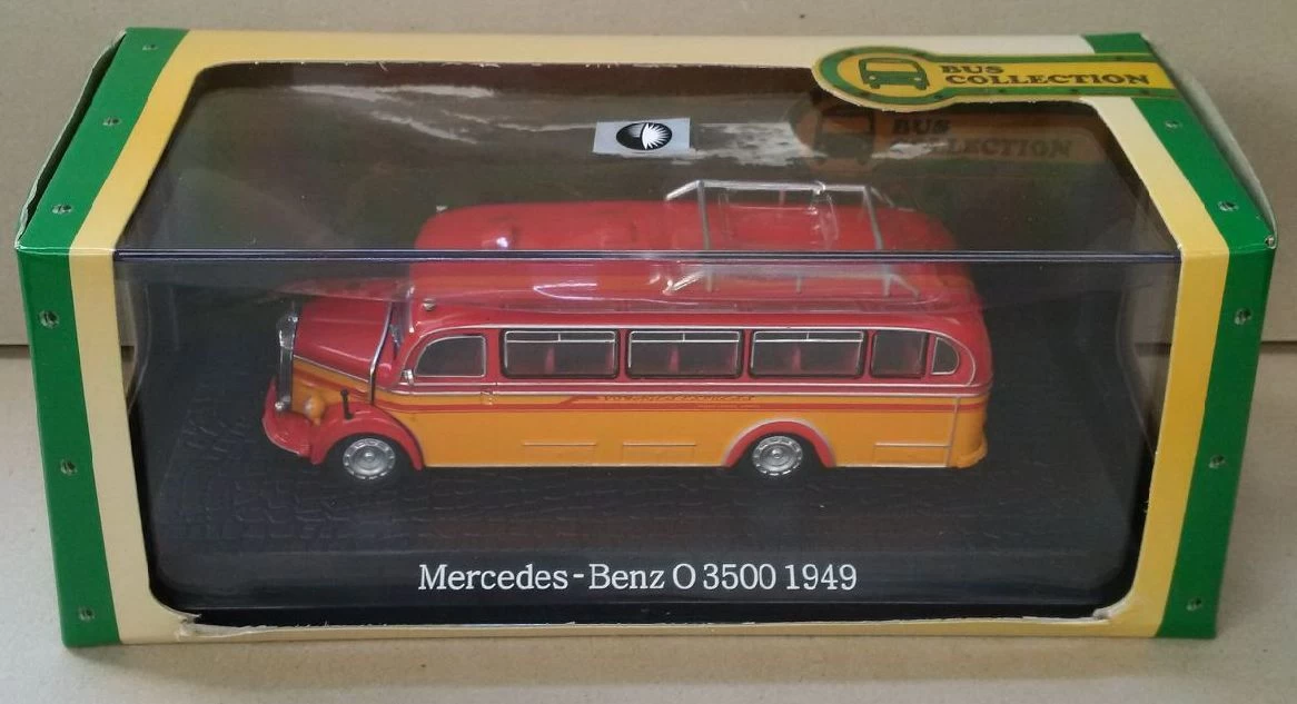 Mercedes-Benz O 3500 1949 RED