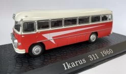 Ikarus 311 1960 - Red