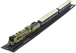 Train Bleu - Z Gauge Great Trains Of The World
