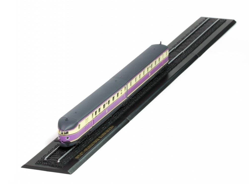 SVT 877 - Flieghender Hamburger Z Gauge - Great Trains Of The World