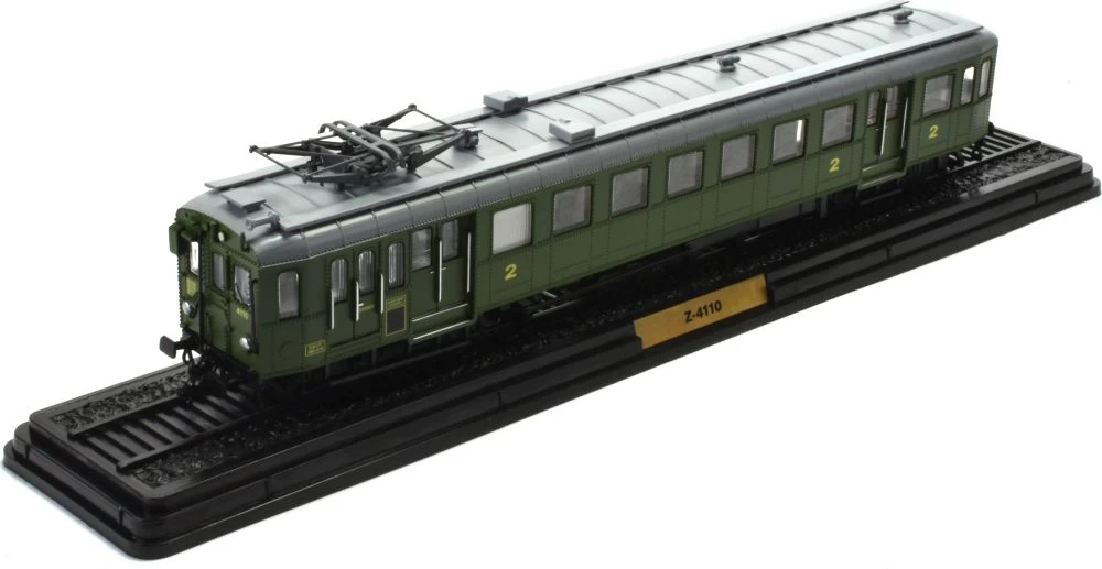 Z-4110 (L'Automotrice Serie Z-4100 Du Po) 1924